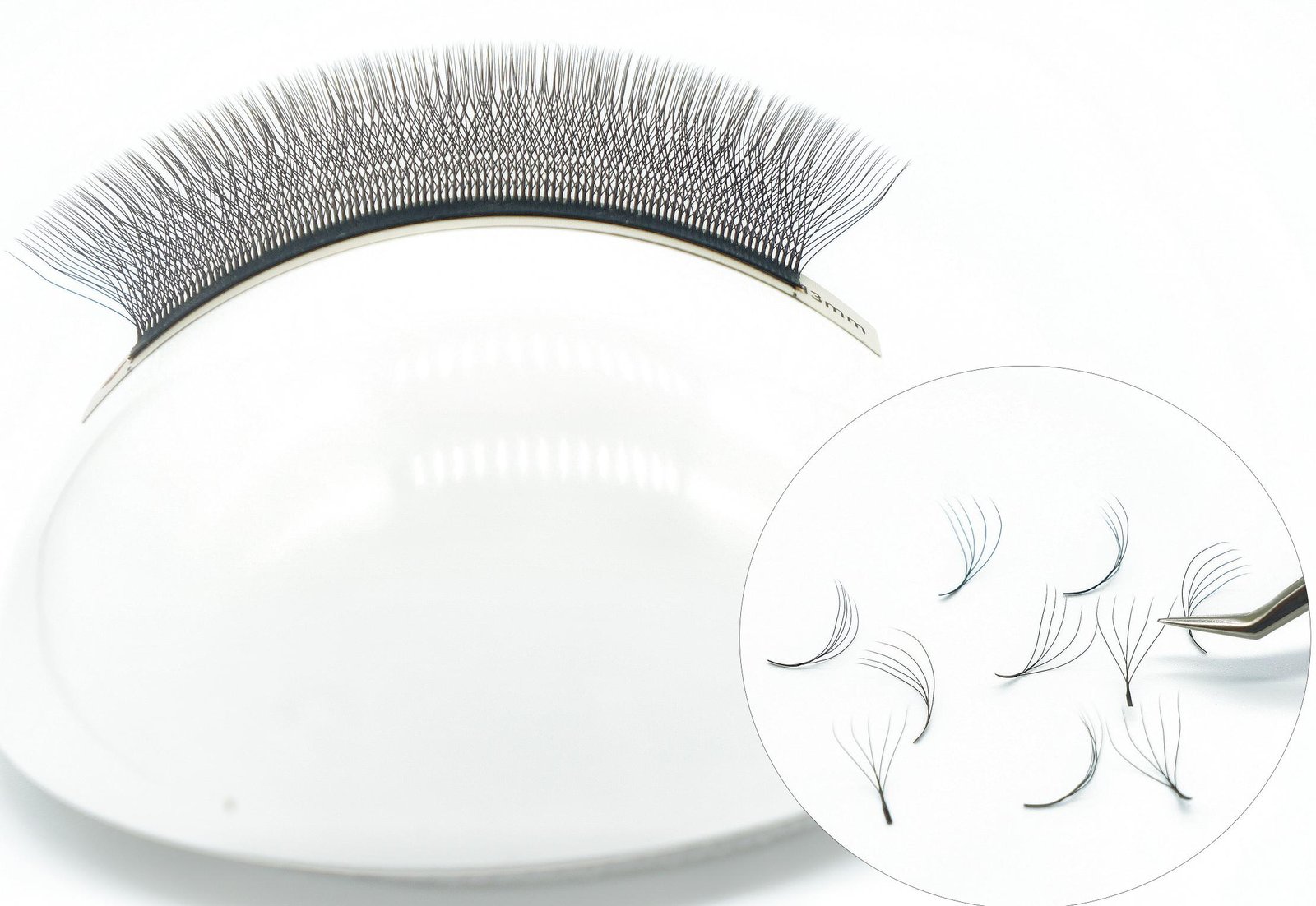 W Shape Lashes (W/YY Style)
