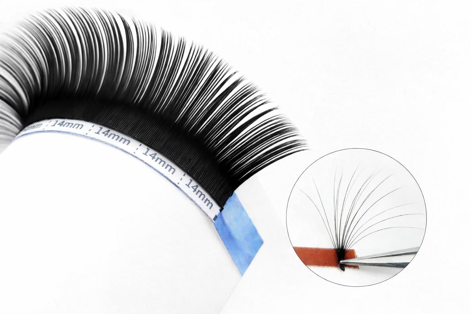 Flat Eyelash Extensions