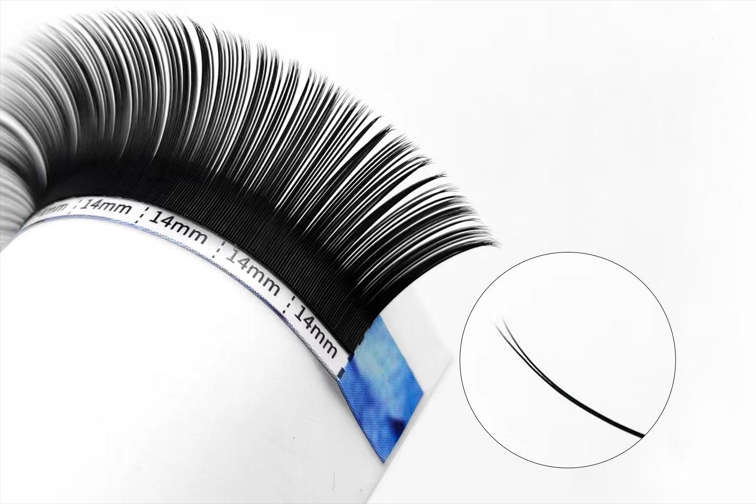 Flat Eyelash Extensions