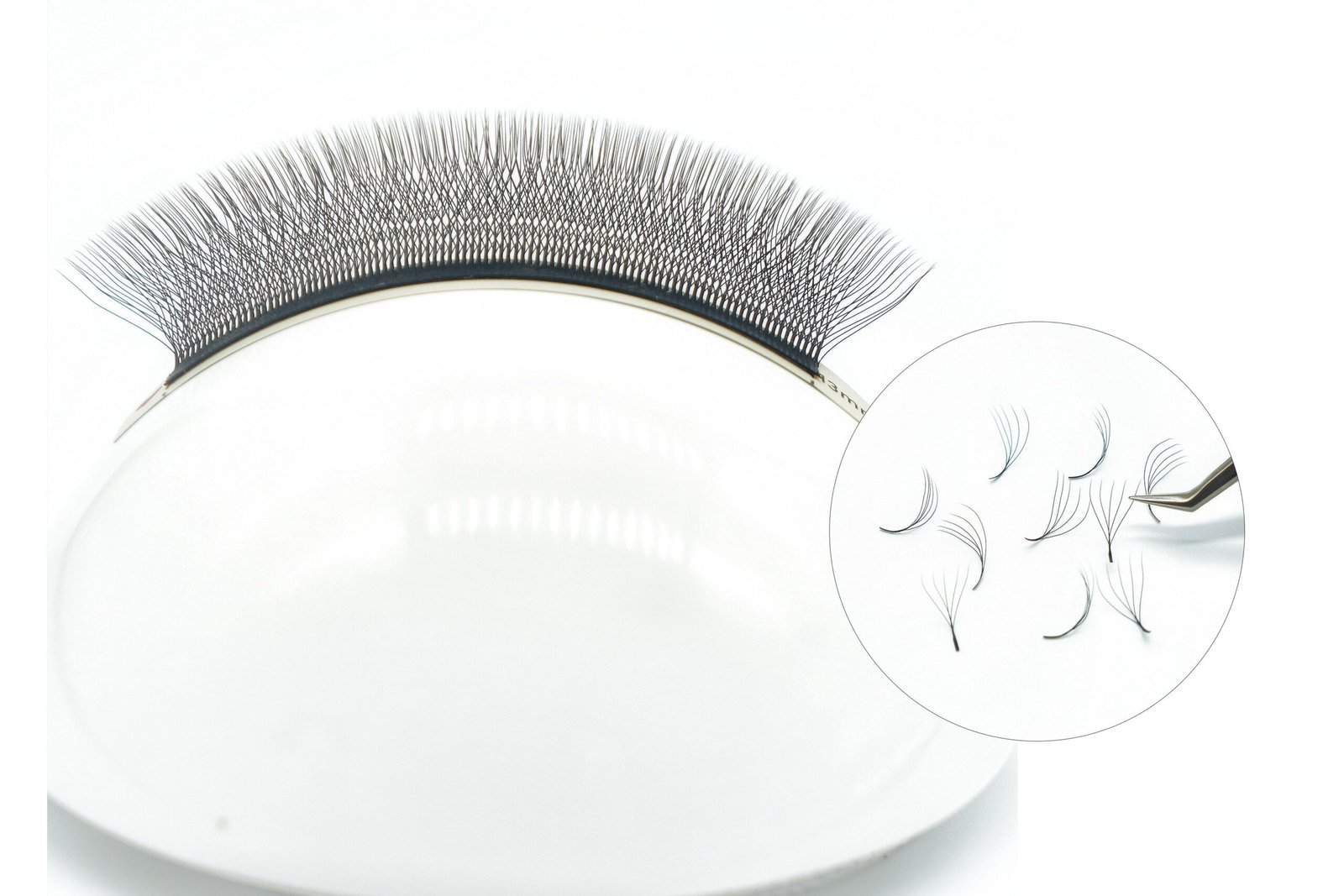 W Shape Lashes (W/YY Style)