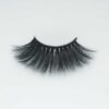 Beauty producton 3d fluffy 25mm real mink hair strip eyelashes factory wholesale usa wholesaler LM46