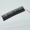 First quality deep matte black 0.03 L lash extensions fox eye set soft extension - 图片 3