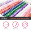 Hot selling Cluster DIY extensions cashmere eyelash extension priavte label lash supply usa - 图片 3